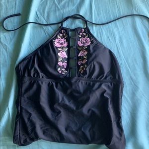 Embroidered One Piece